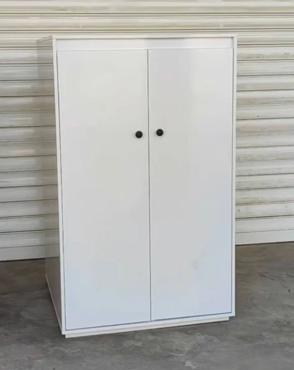 ORYVIA Luxe Revolving Shoe Cabinet – Smart 360° Storage