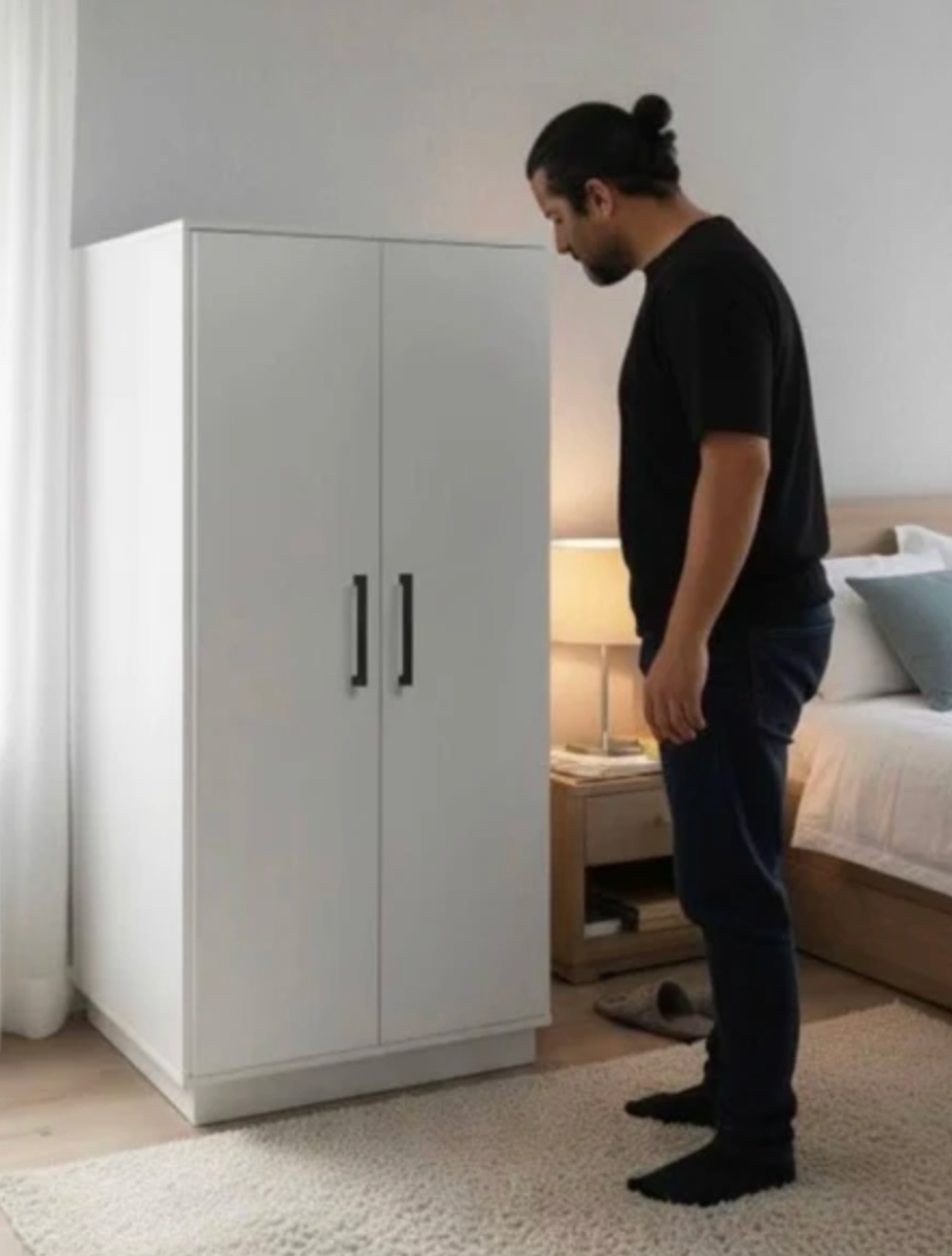 ORYVIA Luxe Revolving Shoe Cabinet – Smart 360° Storage