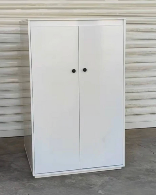 ORYVIA Luxe Revolving Shoe Cabinet – Smart 360° Storage